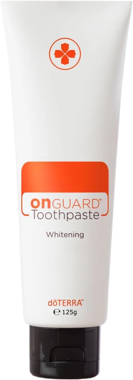 doTERRA - On Guard Natural Whitening Toothpaste - 4.2 oz (1 Pack)