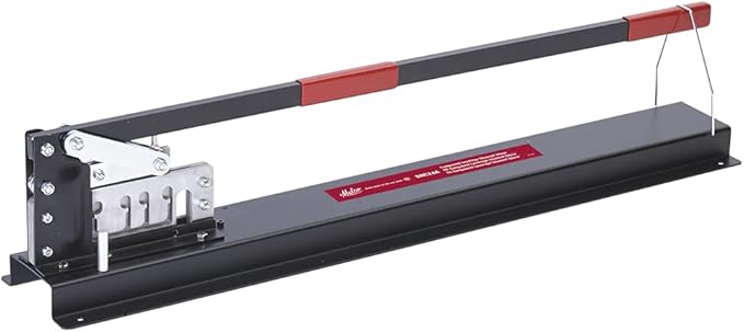 Malco SRC24A Channel Shear with Compound Leverage for Cutting 1-5/8 in. 2-1/2 in. and 3-5/8 in. Steel Studs and Channel
