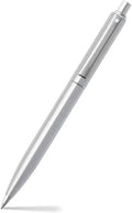 Sheaffer Sentinel Brushed Chrome Ballpoint Pen