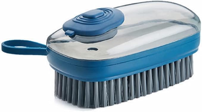 Multifunctional Cleaning Brush Portable Plastic Clothes Shoes Hydraulic Hands Kitchen Bathroom