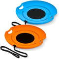 GoSports 29 Inch Heavy Duty Snow Saucer Sled for Adults & Kids