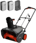 Litheli 40V 21-Inch Brushless Cordless Snow Blower with 2 x 5.0Ah