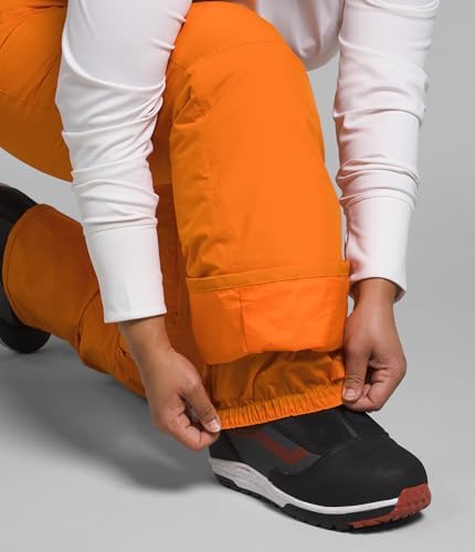 THE NORTH FACE Women's Freedom Insulated Pant (Standard & Plus Size) | Waterproof for Snow Sports, Gaiters, Adjustable Waist