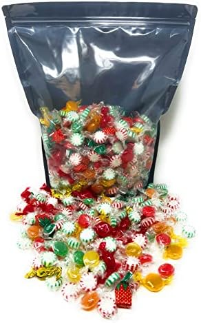 American Old Fashioned Hard Candy Mix, Holiday Classics, Bulk, 96 Oz