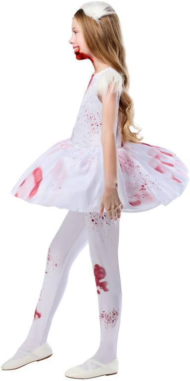 Rubies at Party City Abducting Abigail: Abigail Costume Dress for Kids