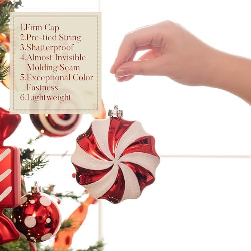Valery Madelyn 108ct Christmas Ornaments Tree Decorations Set