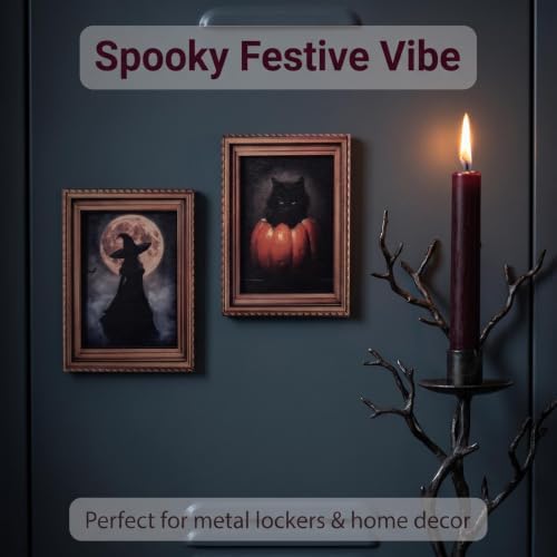Magnets for Fridge, Magnetic Sticker, Kitchen Decor, Fridge Magnets. (Halloween-B)
