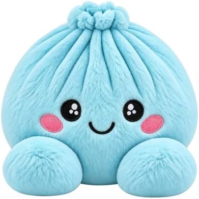 Dumpling Pillow Squishy Jumbo Plush Dumplings Cute