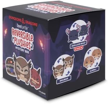 TeeTurtle D&D Series 3 Inch Plushie Mystery Box