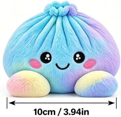 Dumpling Pillow Squishy Jumbo Plush Dumplings Cute