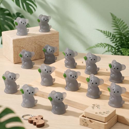 Thenshop 20 Pcs Positive Gifts Koala Balls Australian Animal Party Favors