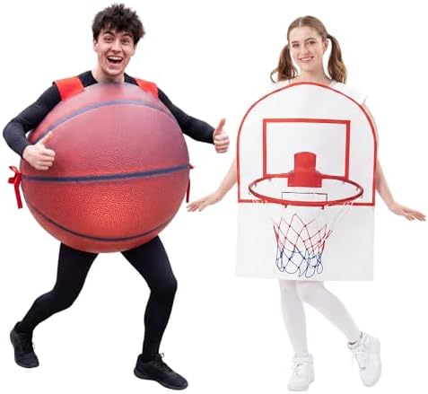 HooLing 2 Pcs Halloween Couple Costume