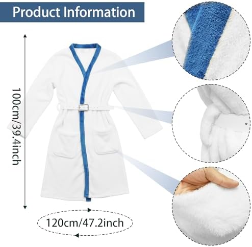 Halloween Costume for Men, 4pcs Funny Christmas Costume with White Robe Men, Hat, Orange Tube and Belt, Funny Men's Holiday Outfit for Halloween Christmas Cosplay Parties