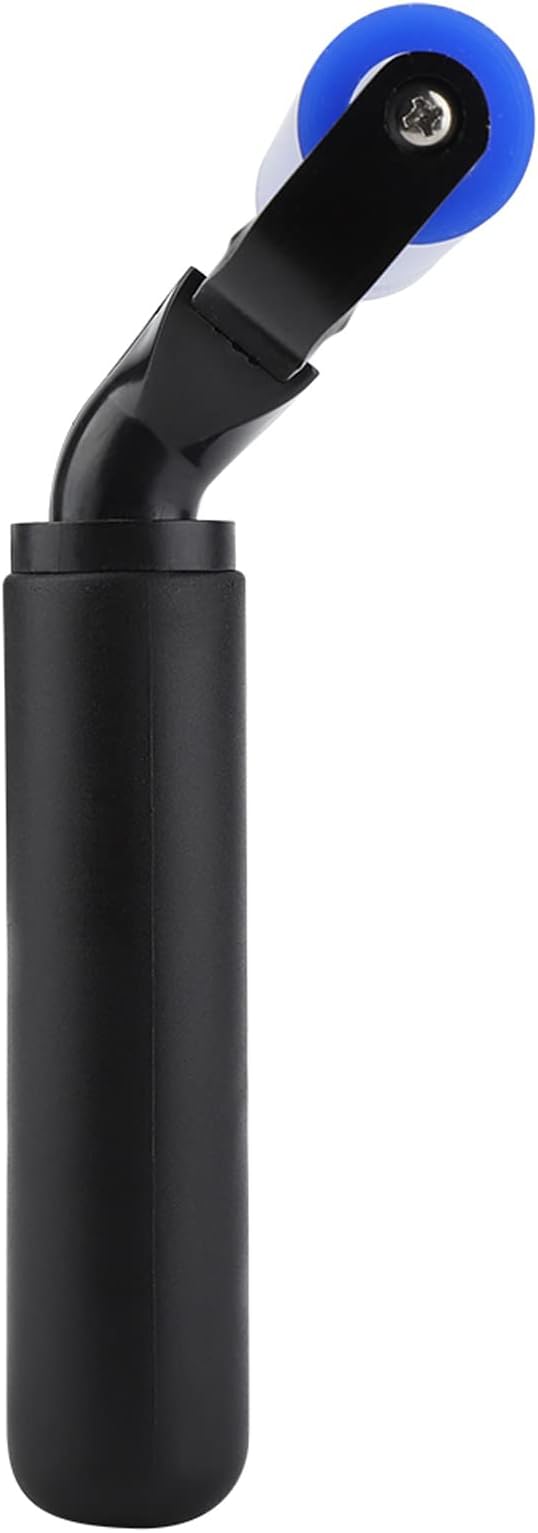 Dust Removal Roller, Hair Remover, Anti Static Silicone Roller, Clean Tool for Cleaning Screen, Glass and Film(4 inches)