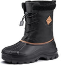 Snow Boots for Men Waterproof Lightweight Winter Men's Snow Boots