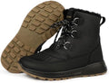 Women's Snow Ankle Boots Winter Lace-up Booties Warm Water Resistant 5.5-11