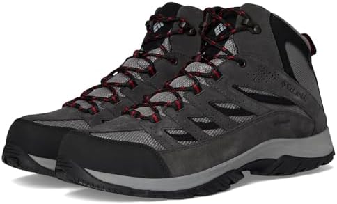 Columbia Men's Crestwood Mid Waterproof Hiking Boots