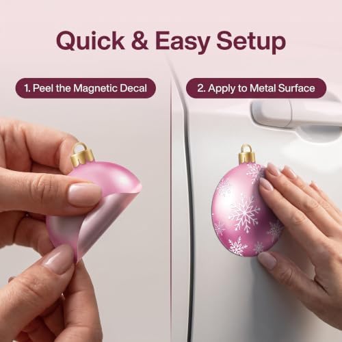 Magnets for Fridge, Magnetic Sticker, Kitchen Decor, Fridge Magnets. (Christmas-D)