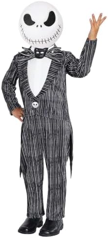 Spirit Halloween The Nightmare Before Christmas Toddler Jack Skellington Costume | Officially Licensed | Disney | Tim Burton