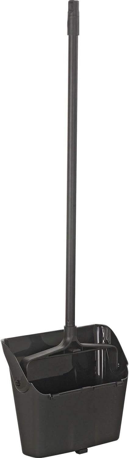 Global Industrial Upright Dust Pan & Lobby Broom Combo Kit