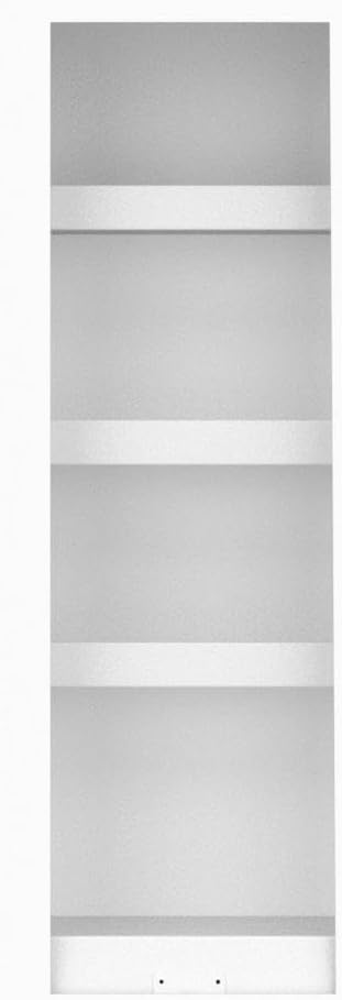 180° Swivel Wall Mount Ironing Board Cabinet with Storage,White | Mirrored Door|3-Tier Storage Shelves|15 Minutes to Installs|2 Clothes Hooks|Space-Saving