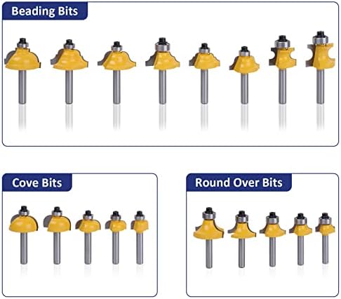 MNA 70 Piece Router Bits Set