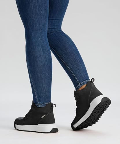 AIRHAS Women's Winter Warm Snow Boots for Women Comfortable Water-Resistant Womens Ankle Boots Fashion Booties