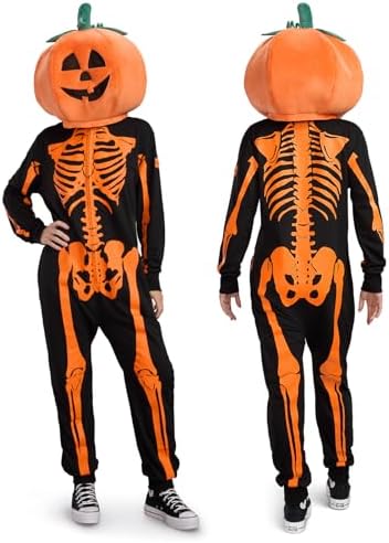 Tipsy Elves Skeleton Halloween Jumpsuit Costume for Women