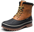 Bruno Marc Men's Insulated Waterproof Snow Boots