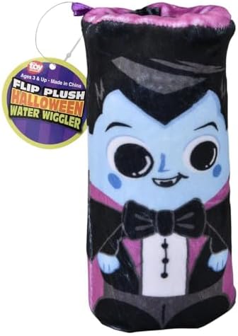 Rhode Island Novelty Halloween Flip Plush Water Wiggler 5.5" (1 Per Order, Style May Vary)