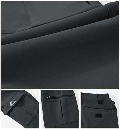 Gopune Women's Waterproof Windproof Outdoor Hiking Snow Ski Insulated Pants