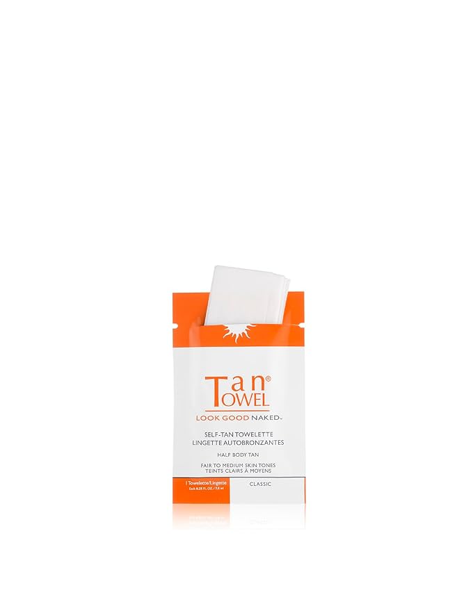 Tan Towel Self Tan Towelette Classic 10 Count
