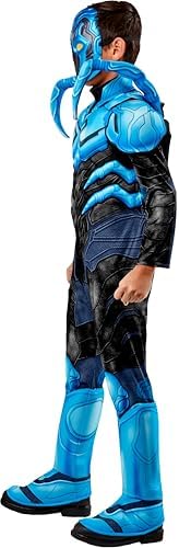 Rubies DC Blue Beetle: Blue Beetle Costume for Kids, Boy's Small