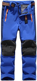 Jessie Kidden Kids Boys Girls Youth Waterproof Hiking Ski Snow Fleece Pants