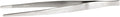Mercer Culinary 18-8 Stainless Steel Chef Plating Tongs, Straight Tip, 6-1/8 Inch