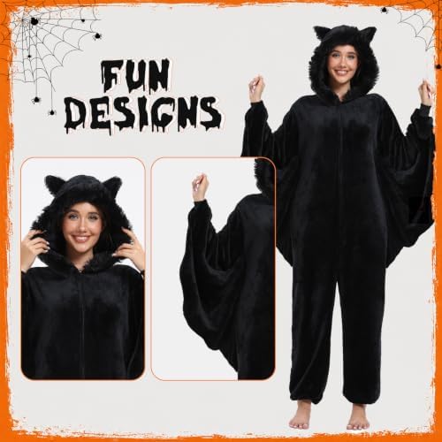 Adult Onesie Pajamas Animal One Piece Costume Halloween Cosplay for Women Men