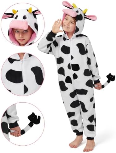 Spooktacular Creations Halloween Animal Costume Kids, Animal Jumpsuit for Toddler Halloween Dress Up Costume Party