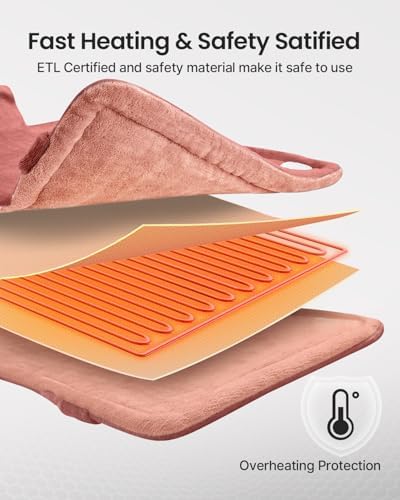 RENPHO Heating Pad for Neck Shoulders Back, Christmas Gift for Women & Mom