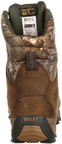 ROCKY Retraction Waterproof 800G Insulated Outdoor Boot
