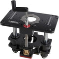 Router Lift, Precision Router Table Lift System, Durable Router Table Insert Plate, Router Lifts for Woodworking for 65mm Diameter Motors