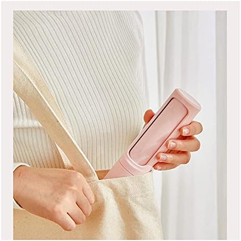 Rotate Clothing Depilator Reusable Lint Rollers Quick Removal Fuzz Dust Electrostatic Remover Brush Pet Hair