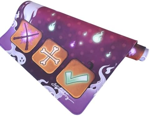 Stormberry SWAP SPOT XL Squishy Trading Mat 14x24, Haunted Hollow