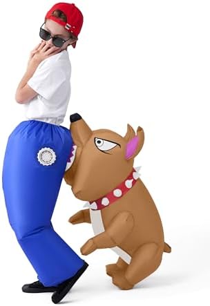 Spooktacular Creations Halloween Inflatable Dog Costume for Kids
