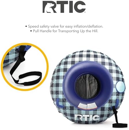 RTIC Tough Inflatable Snow Tube
