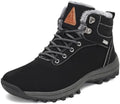 Mishansha Snow Boots for Women Warm Winter Hiking Boots Size 5.5-10.5