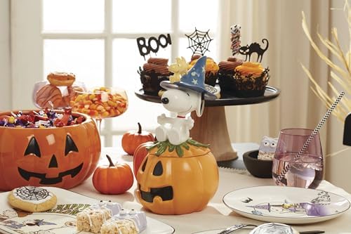 Lenox Peanuts Great Pumpkin Porcelain Halloween Serving Tray