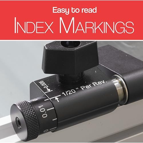 Precision Miter Gauge Micro Adjust Flip Stop Upgrade for the Fulton
