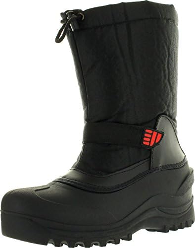 L&M Mens Winter Snow Boots Shoes WaterProof Insulated 2008