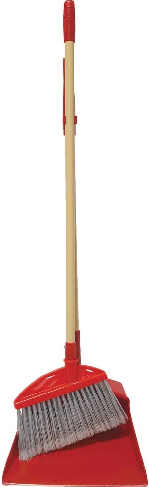 TRUSCO Broom Dustpan TDPS10-SET-R