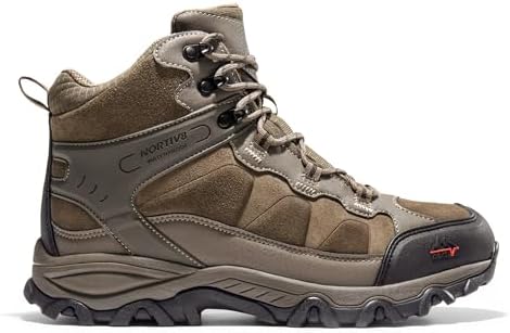 NORTIV 8 Men's Waterproof Lightweight Hiking Boots